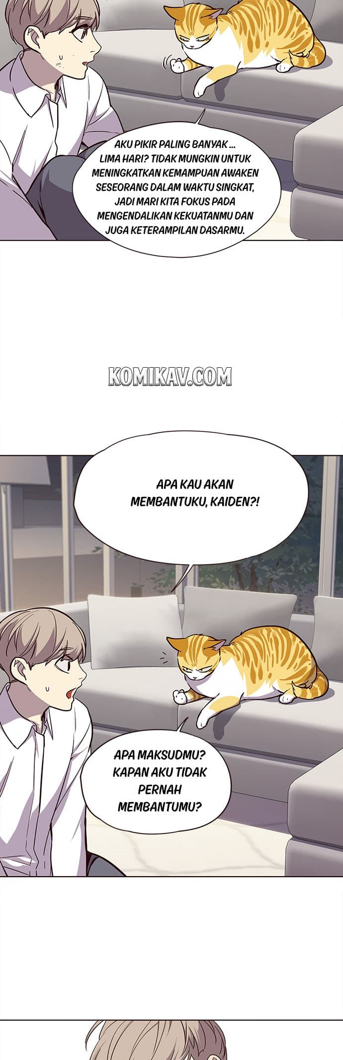 Eleceed Page 33