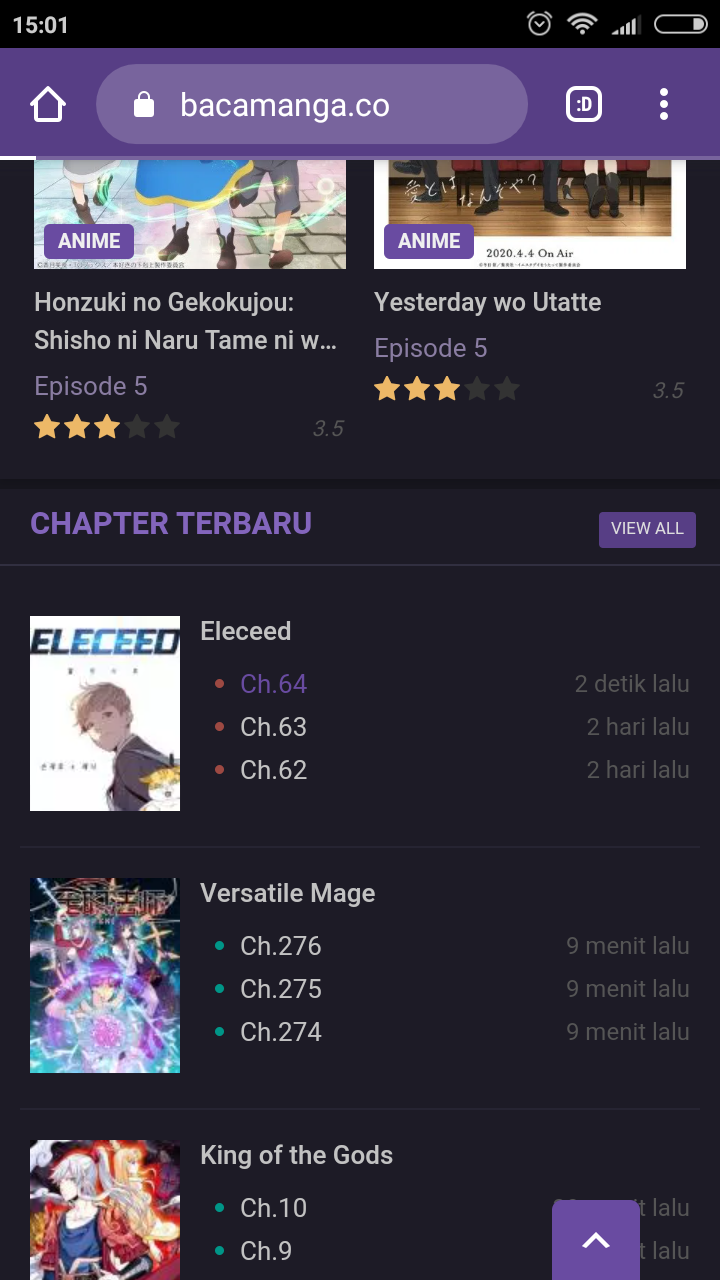 Eleceed Page 2