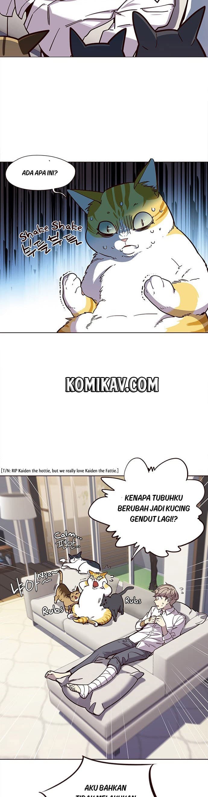 Eleceed Page 32