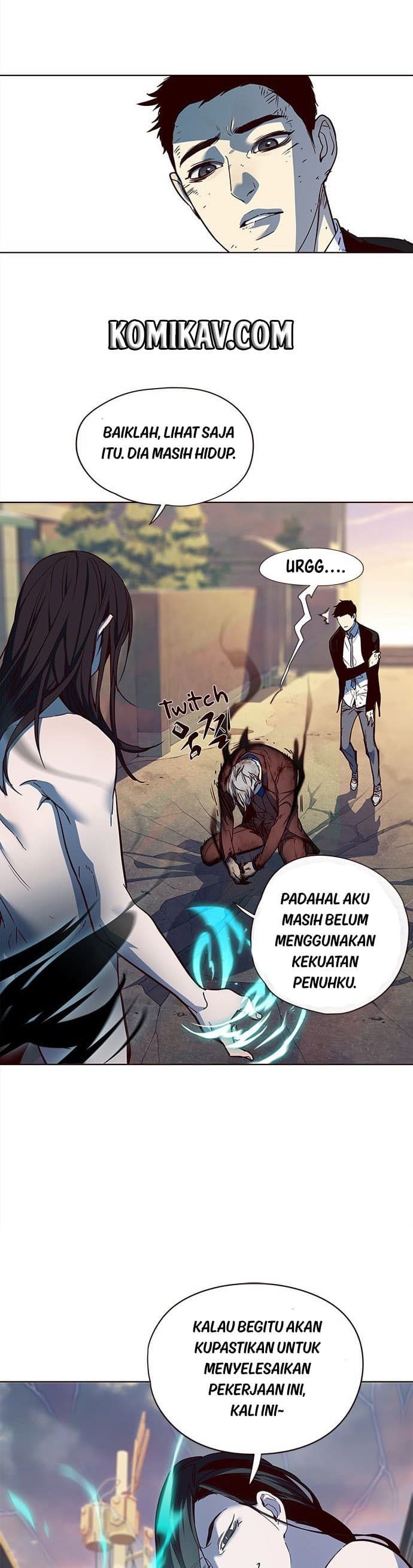 Eleceed Page 5