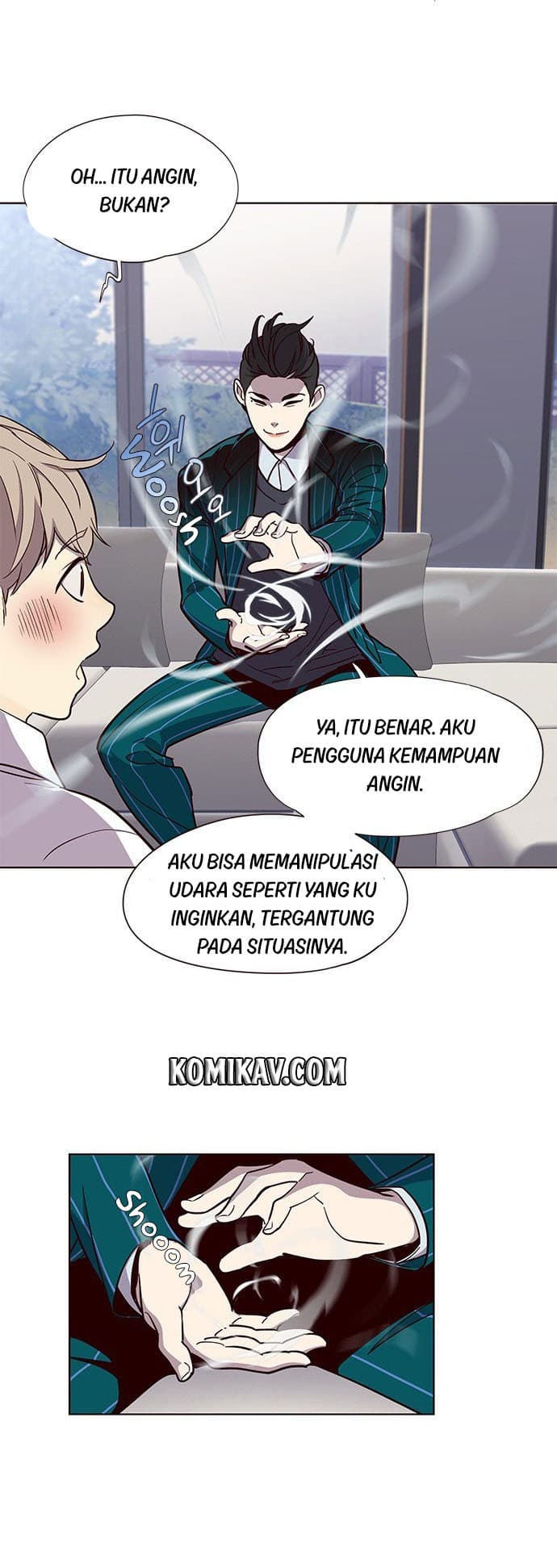 Eleceed Page 3