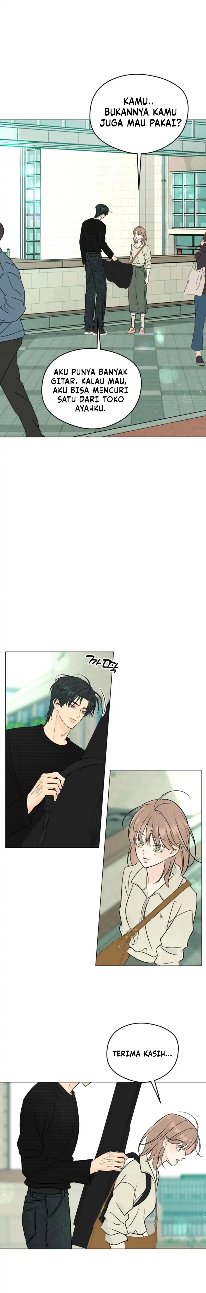 The Delinquent’s First Love Page 5