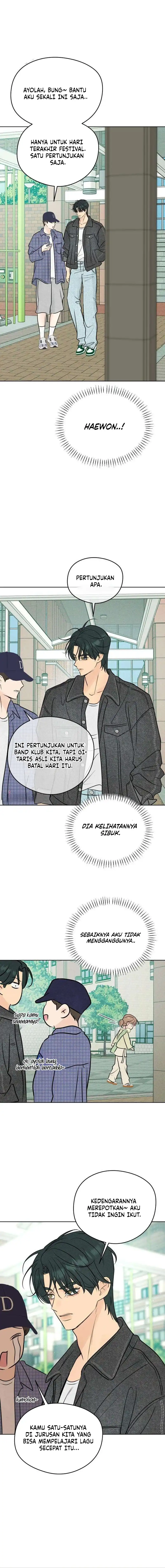 The Delinquent’s First Love Page 13