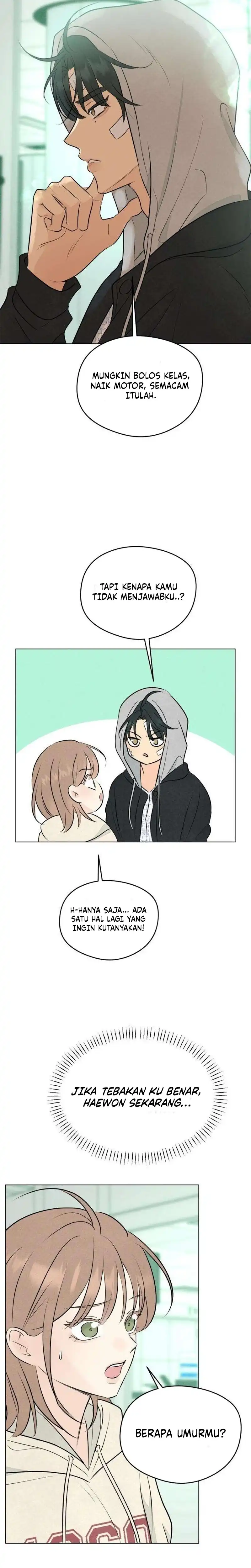 The Delinquent’s First Love Page 10