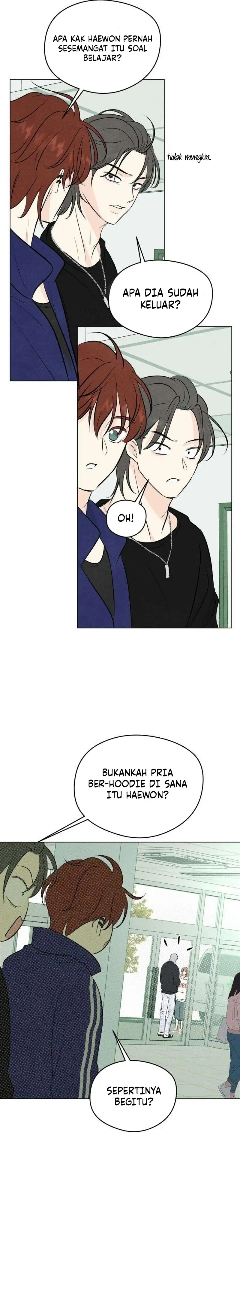 The Delinquent’s First Love Page 15