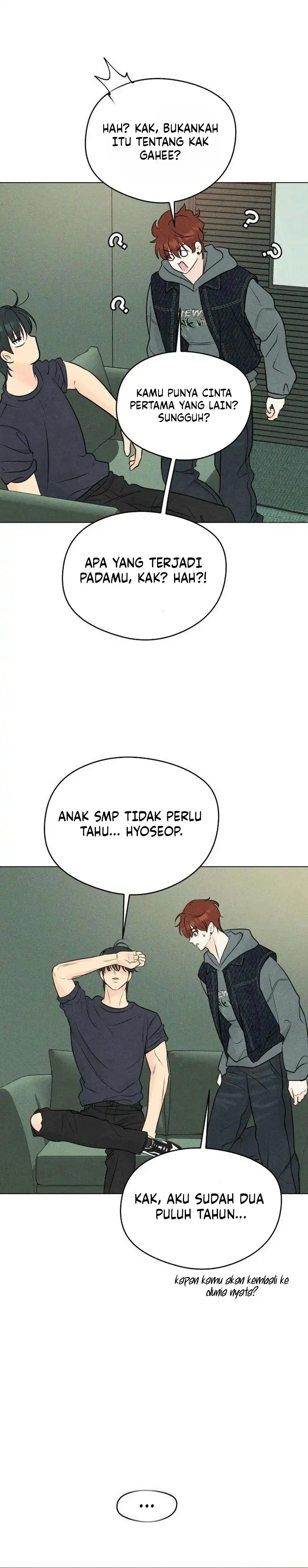The Delinquent’s First Love Page 11