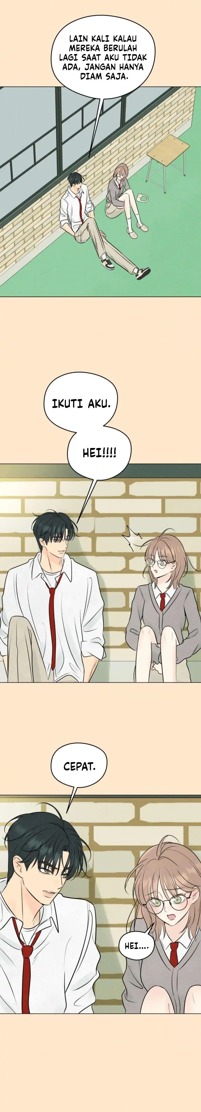 The Delinquent’s First Love Page 12