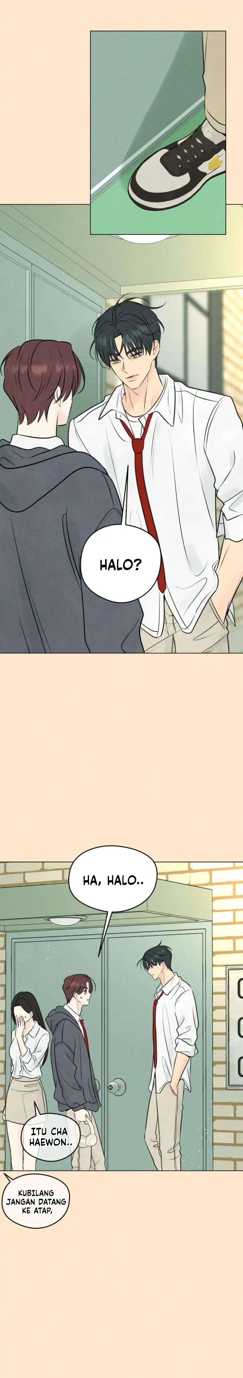 The Delinquent’s First Love Page 5