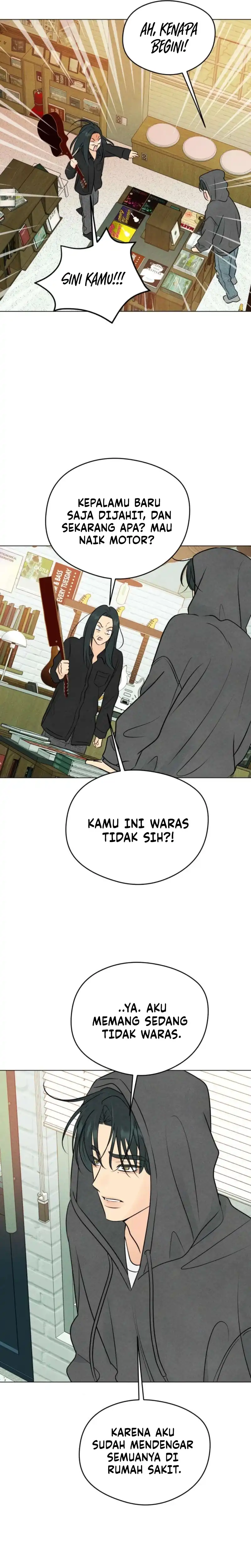 The Delinquent’s First Love Page 6