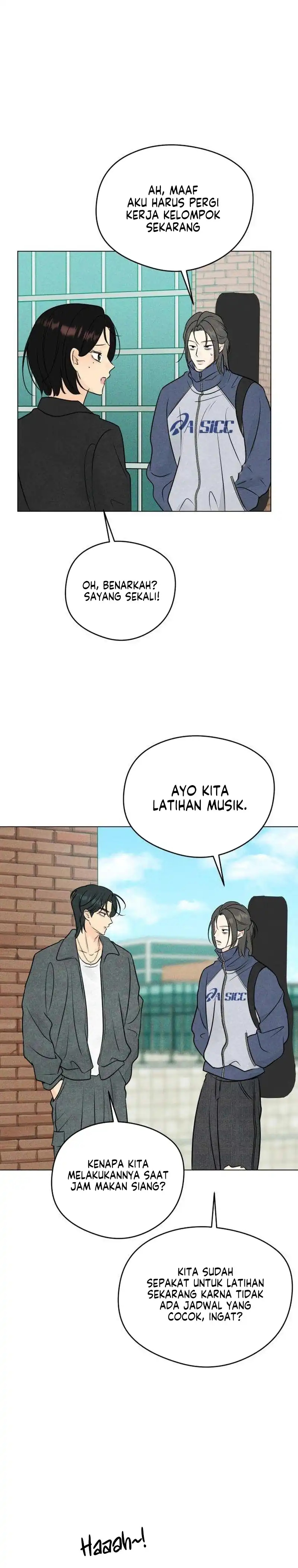 The Delinquent’s First Love Page 15