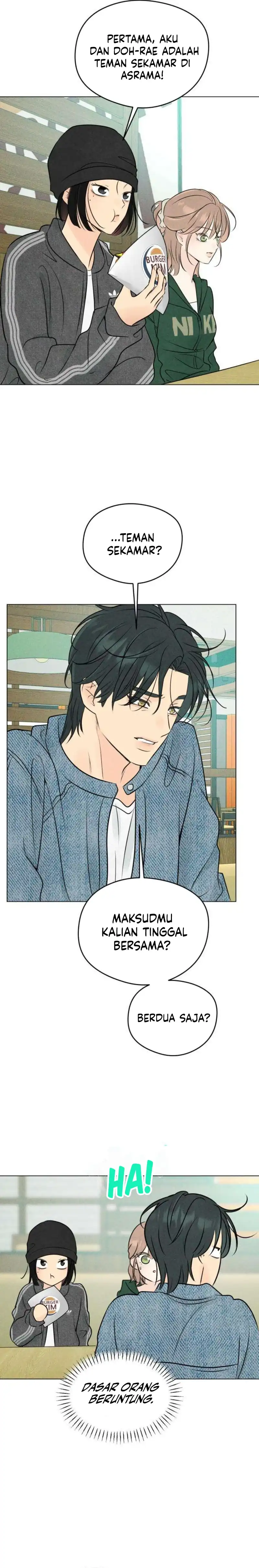 The Delinquent’s First Love Page 5
