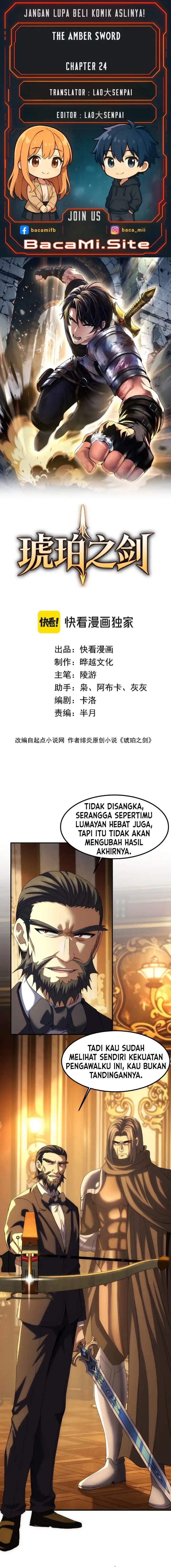 The Amber Sword Page 2