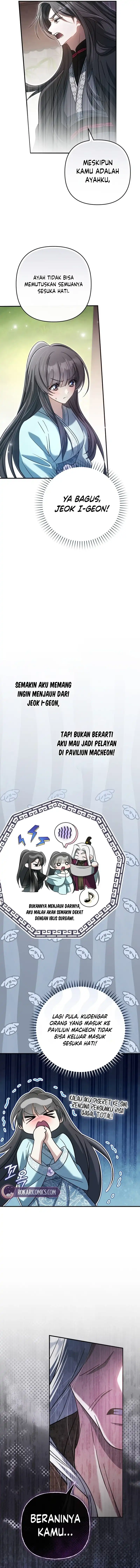 The Heavenly Demon Cult’s Strongest Maid Page 8