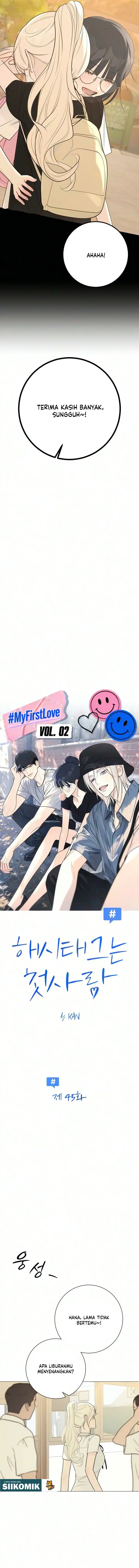The Hashtag is First Love Page 4