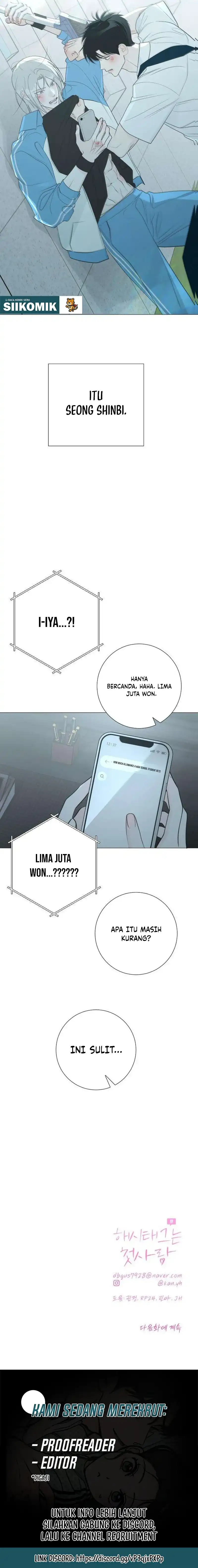 The Hashtag is First Love Page 21
