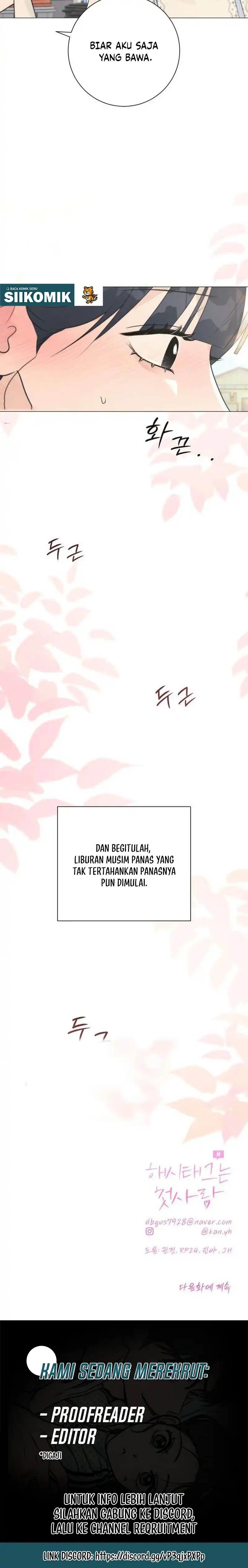 The Hashtag is First Love Page 19