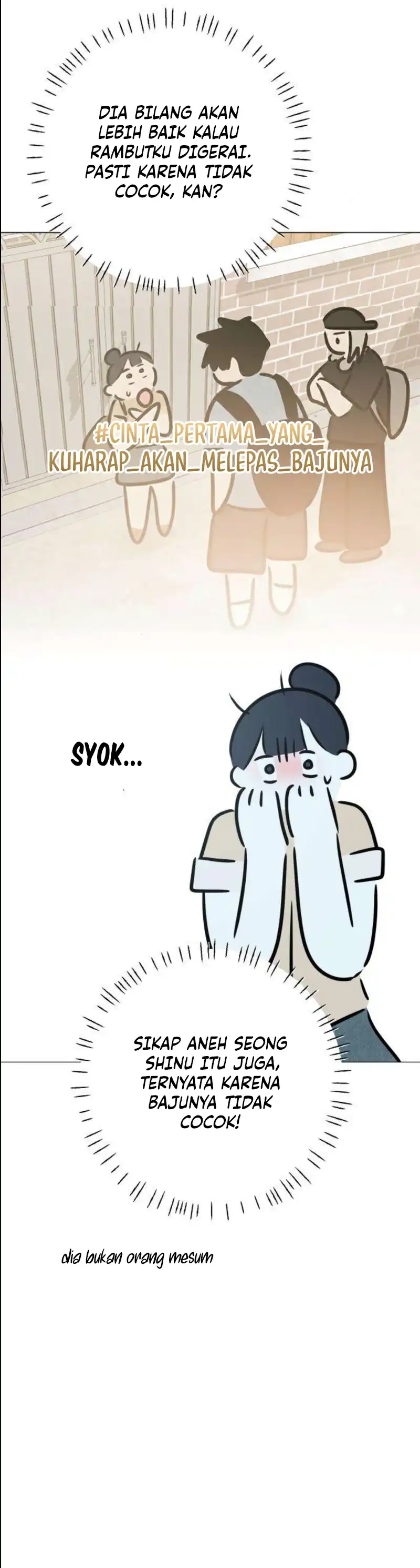The Hashtag is First Love Page 18