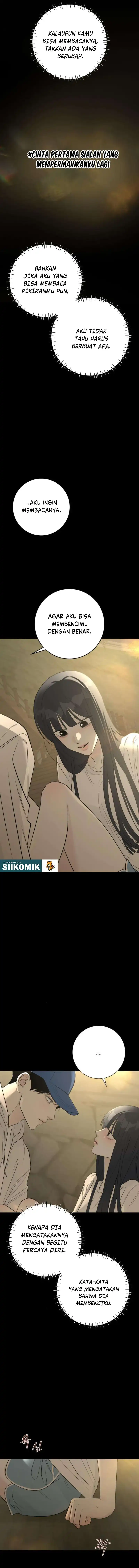 The Hashtag is First Love Page 11