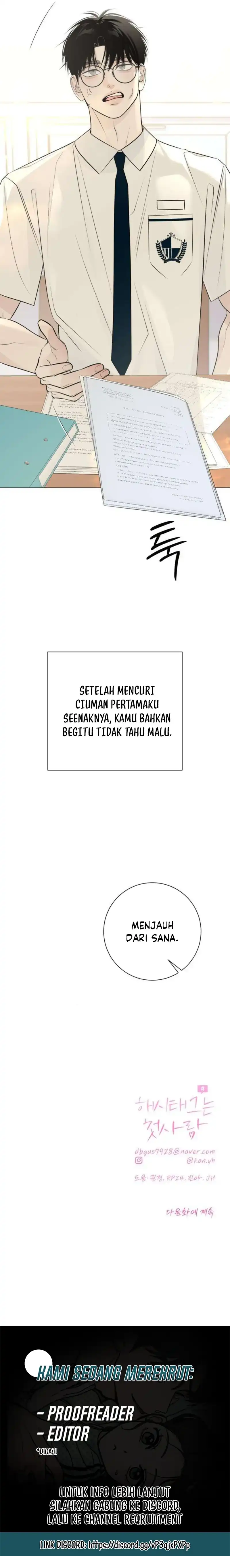 The Hashtag is First Love Page 19