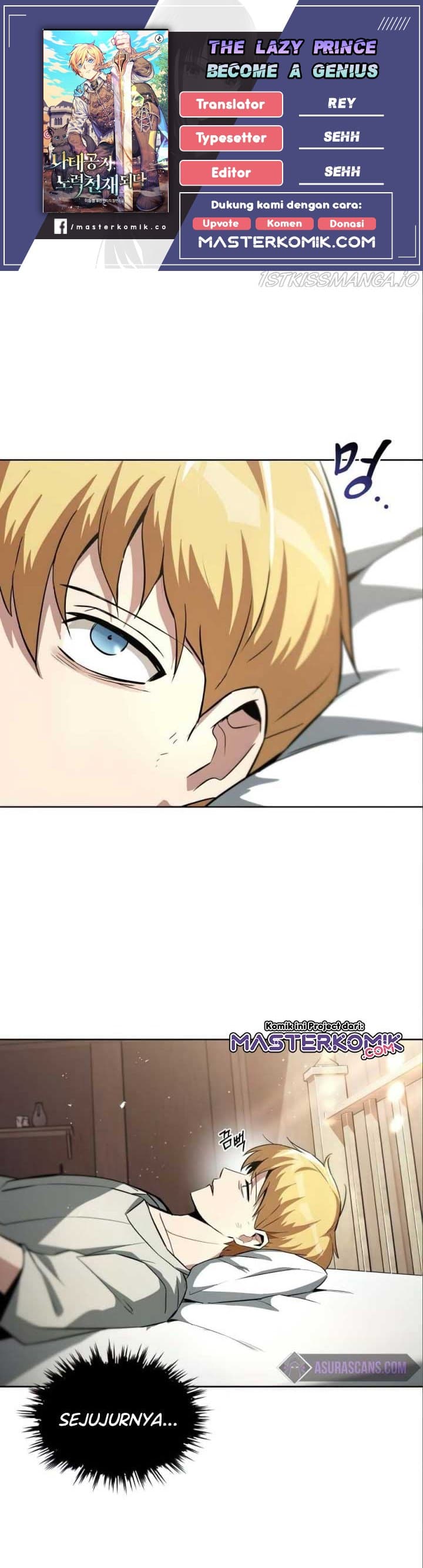 Lazy Prince Becomes A Genius Page 2