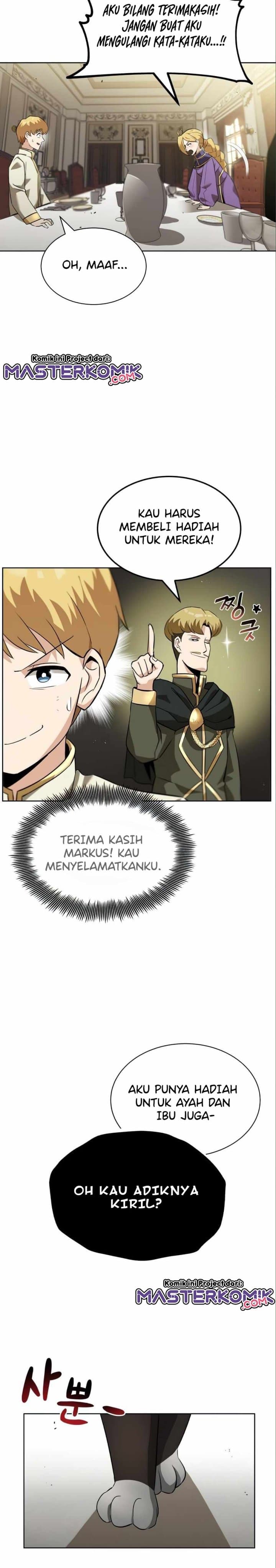 Lazy Prince Becomes A Genius Page 21