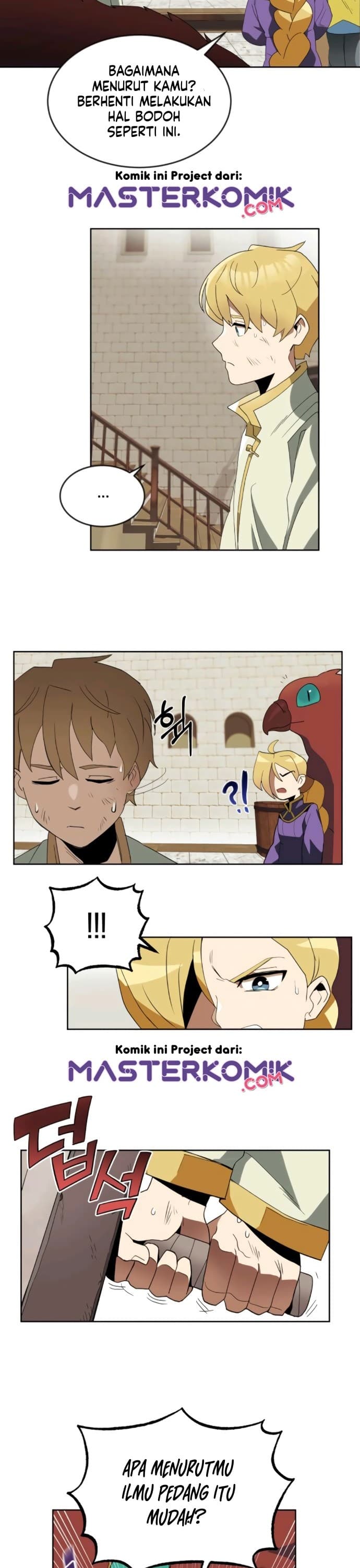 Lazy Prince Becomes A Genius Page 10