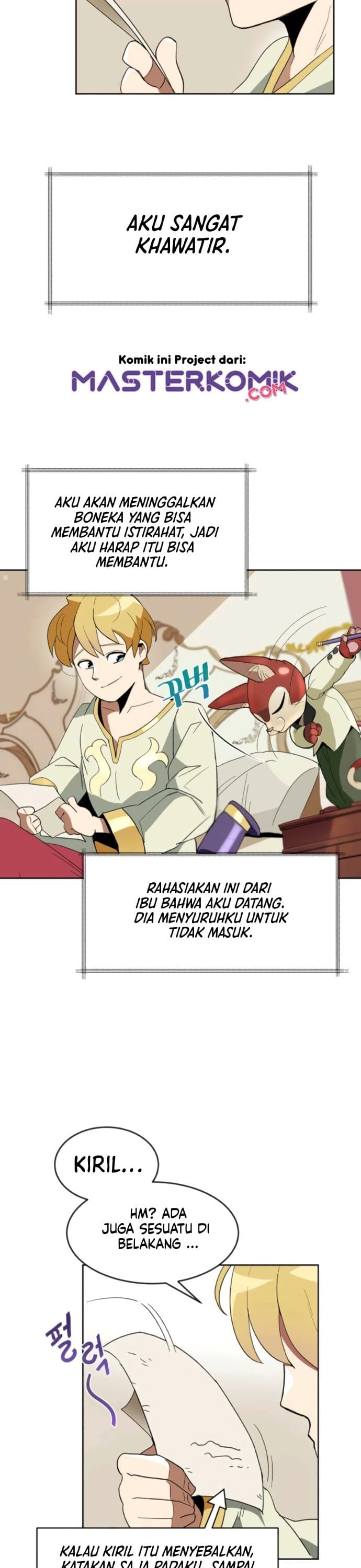 Lazy Prince Becomes A Genius Page 26