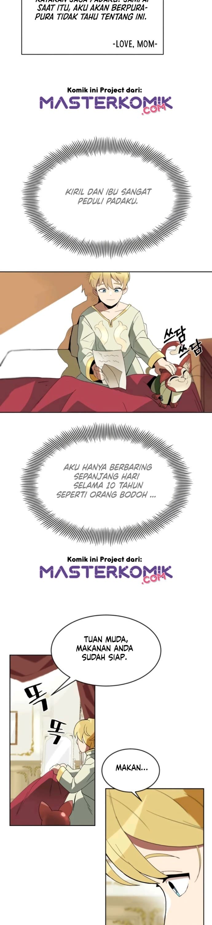 Lazy Prince Becomes A Genius Page 27
