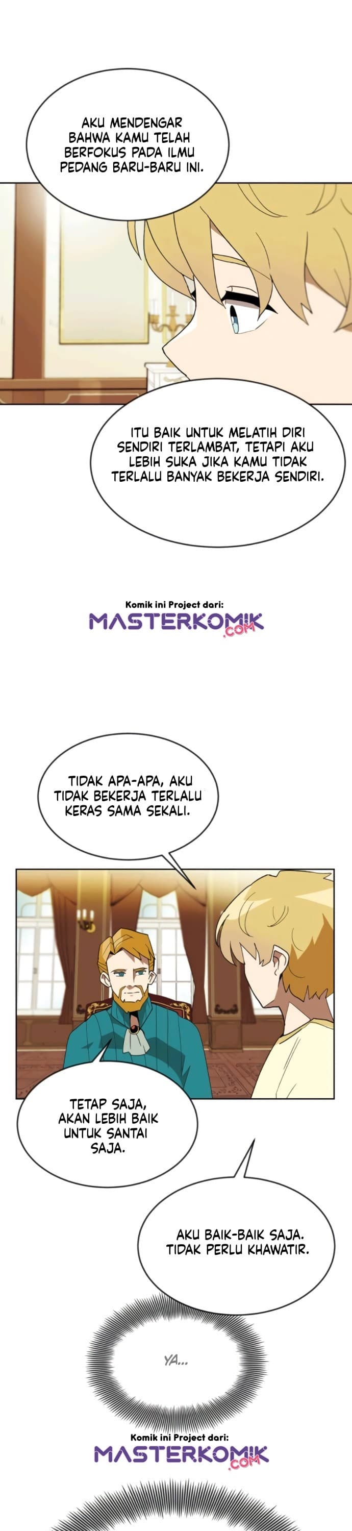 Lazy Prince Becomes A Genius Page 34
