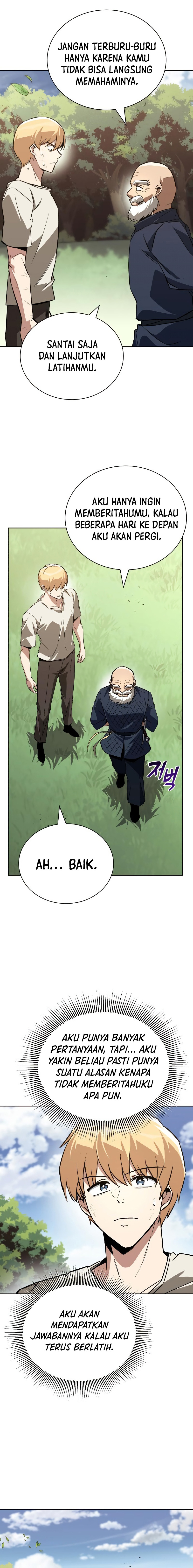 Lazy Prince Becomes A Genius Page 23