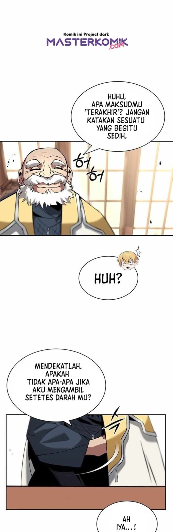 Lazy Prince Becomes A Genius Page 20