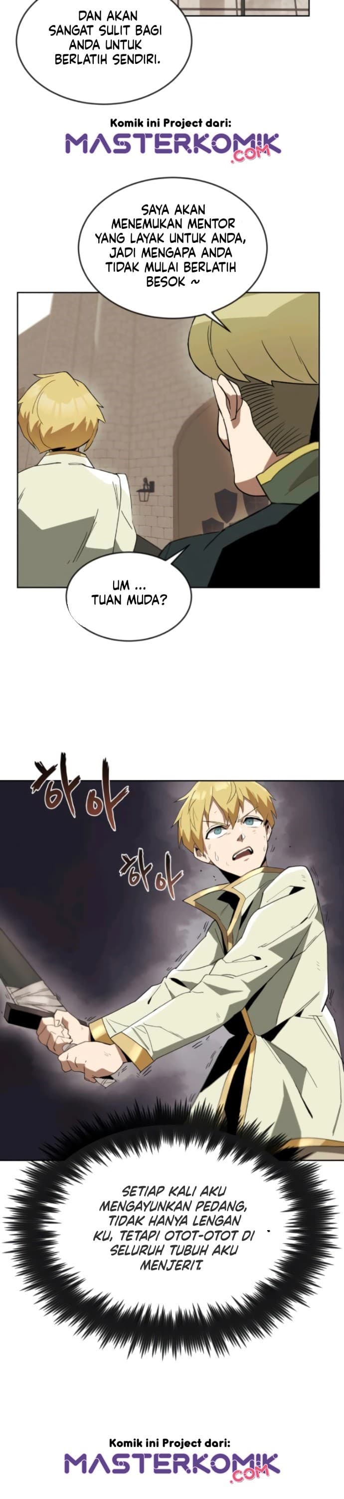 Lazy Prince Becomes A Genius Page 16