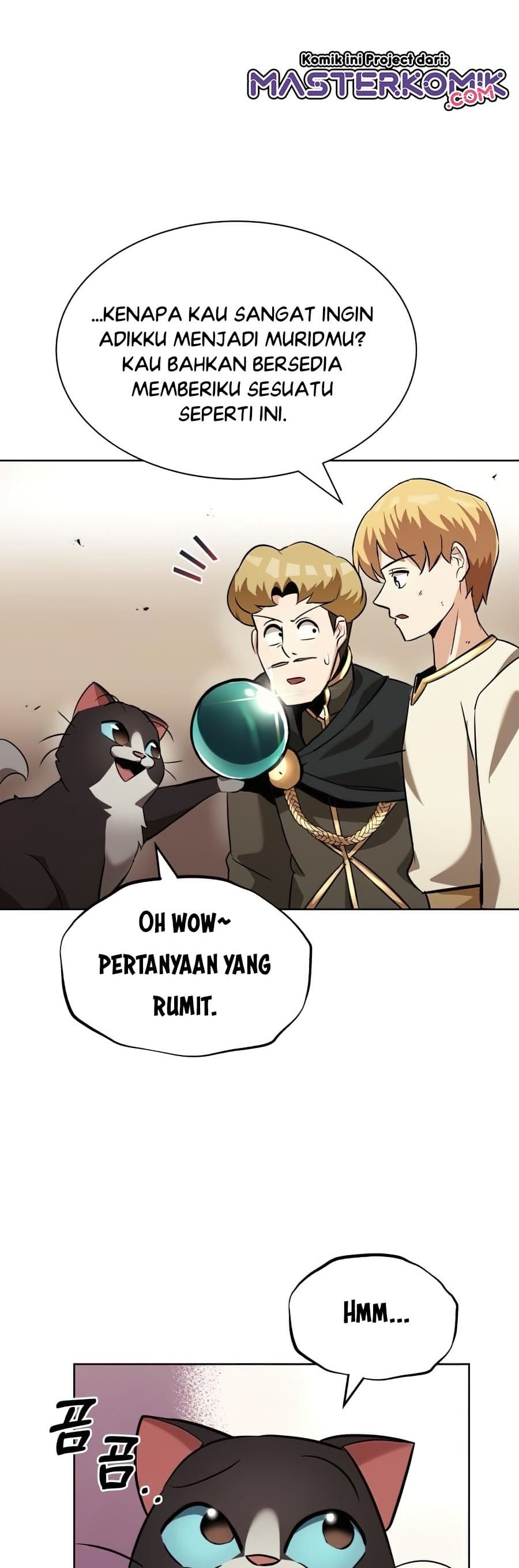 Lazy Prince Becomes A Genius Page 31