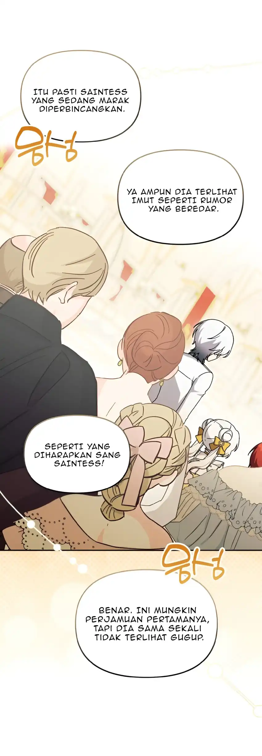 The Villain’s Daughter in law is Inherently Powerful Page 35