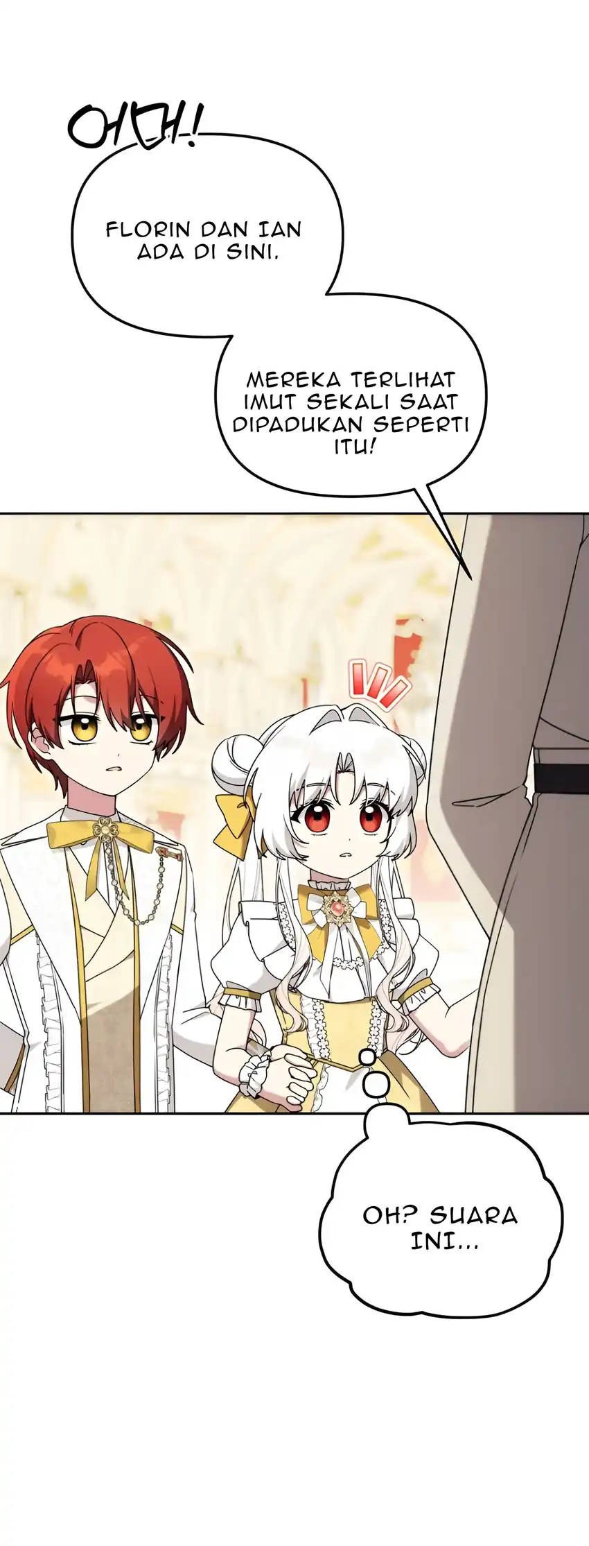 The Villain’s Daughter in law is Inherently Powerful Page 37