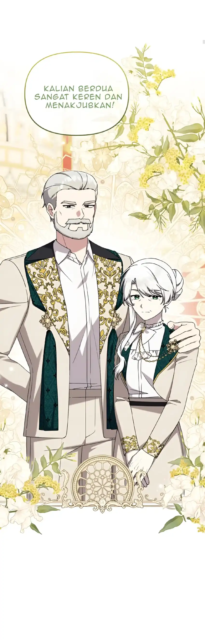 The Villain’s Daughter in law is Inherently Powerful Page 38