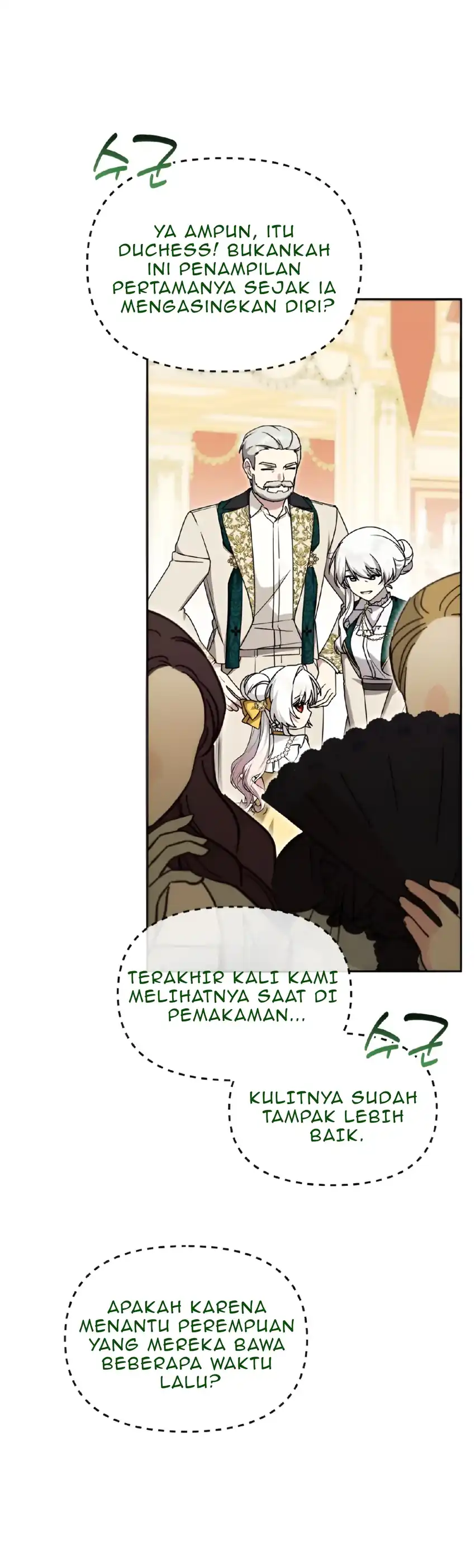 The Villain’s Daughter in law is Inherently Powerful Page 40