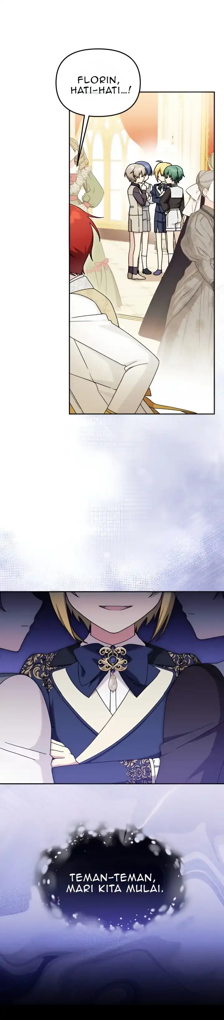 The Villain’s Daughter in law is Inherently Powerful Page 61