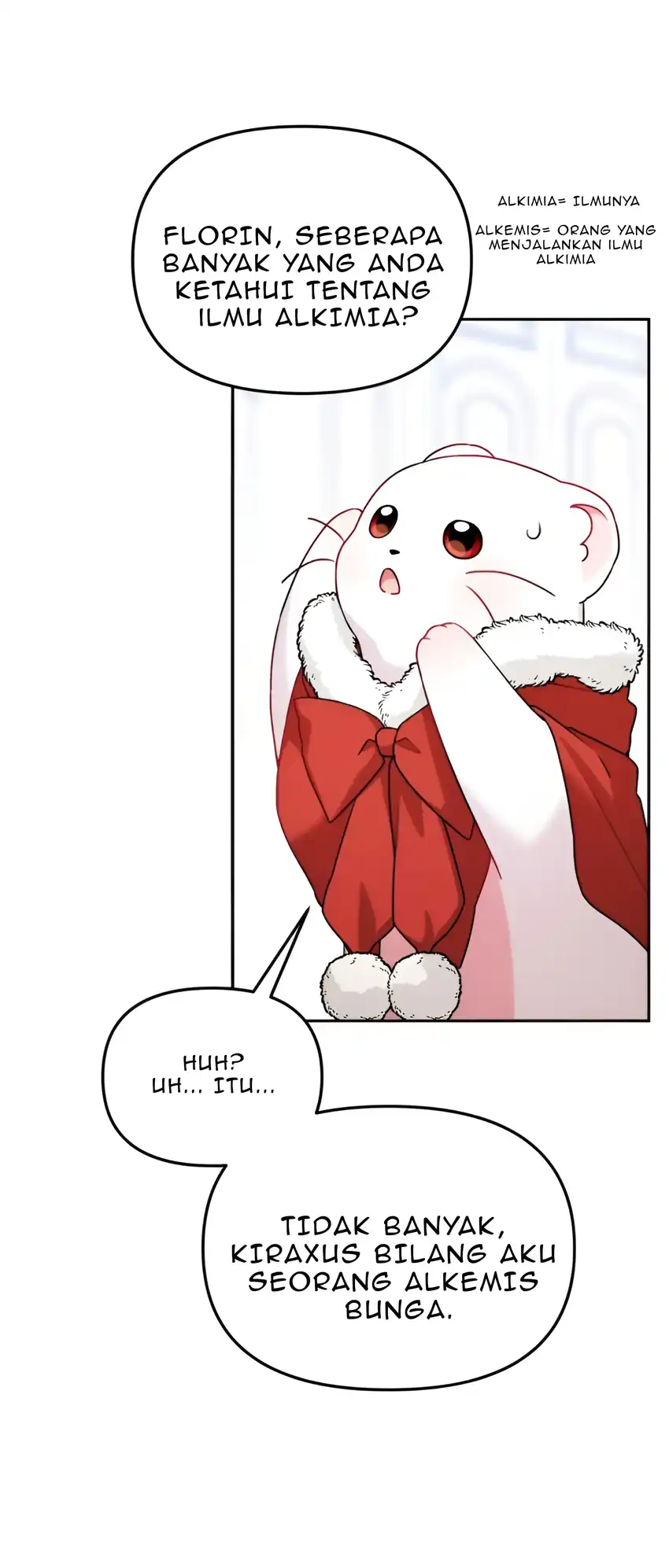 The Villain’s Daughter in law is Inherently Powerful Page 13