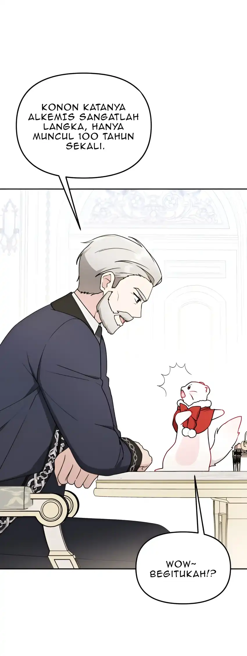 The Villain’s Daughter in law is Inherently Powerful Page 14