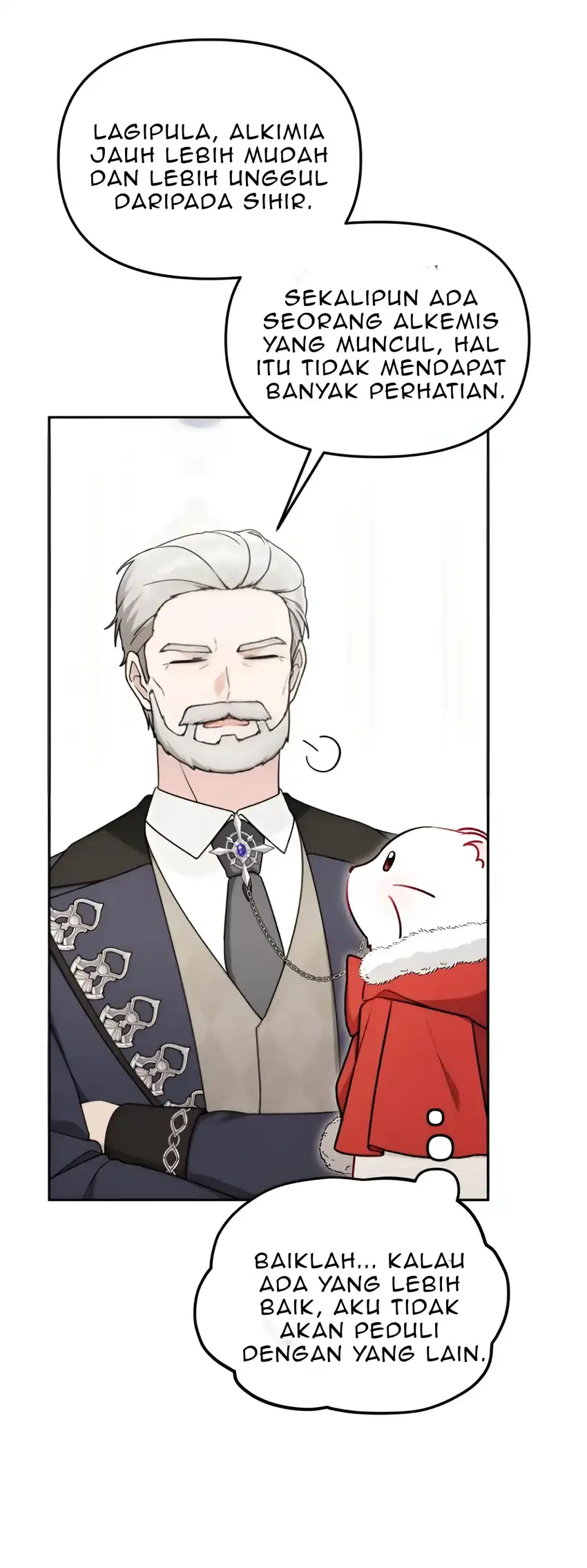 The Villain’s Daughter in law is Inherently Powerful Page 19