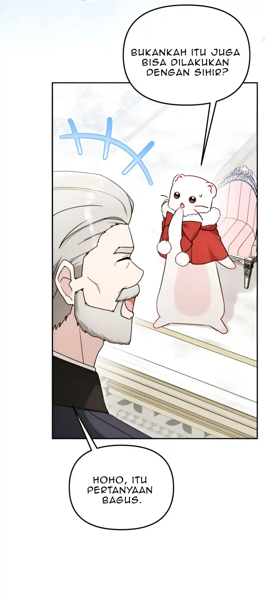 The Villain’s Daughter in law is Inherently Powerful Page 21