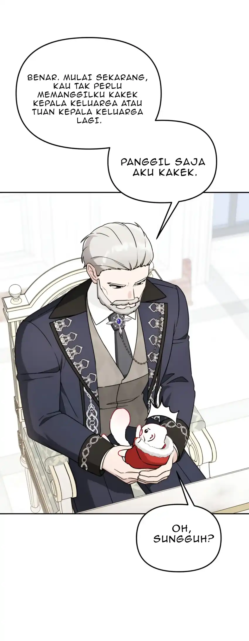 The Villain’s Daughter in law is Inherently Powerful Page 40
