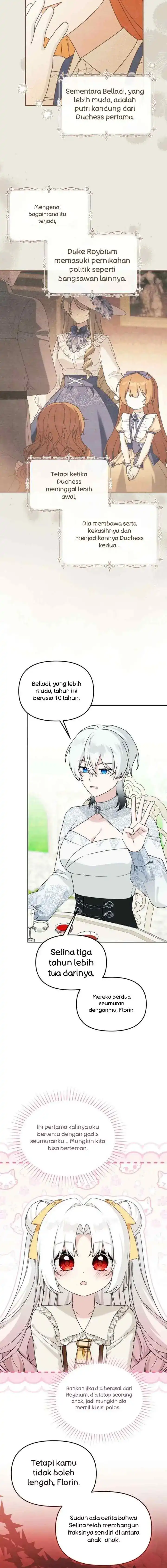 The Villain’s Daughter in law is Inherently Powerful Page 11