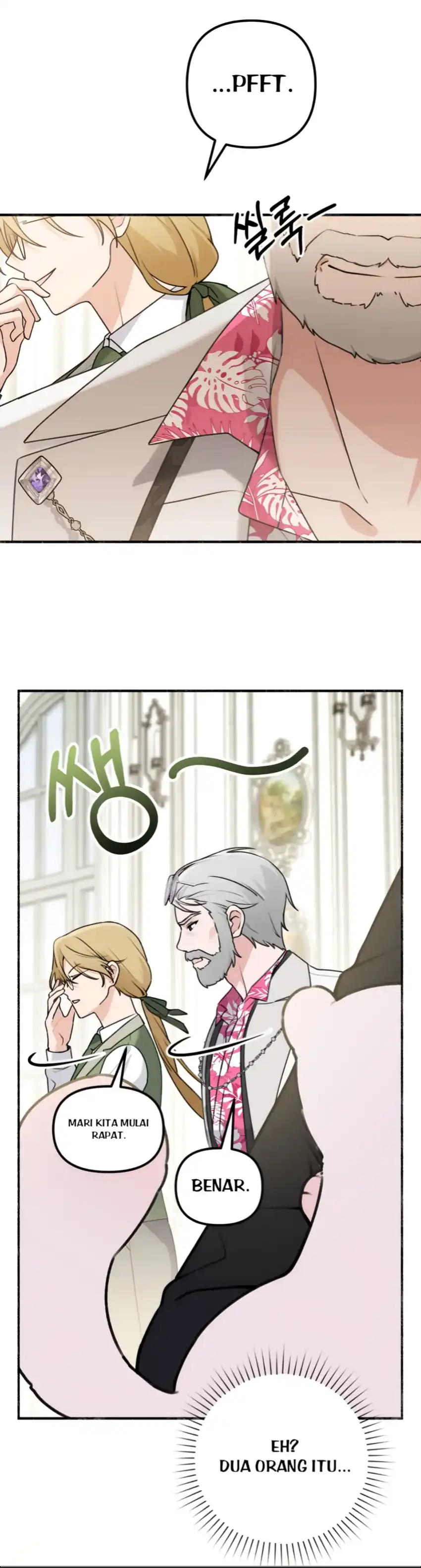 The Villain’s Daughter in law is Inherently Powerful Page 62