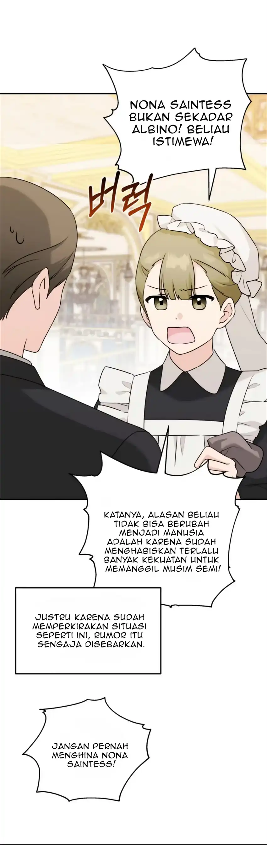 The Villain’s Daughter in law is Inherently Powerful Page 11