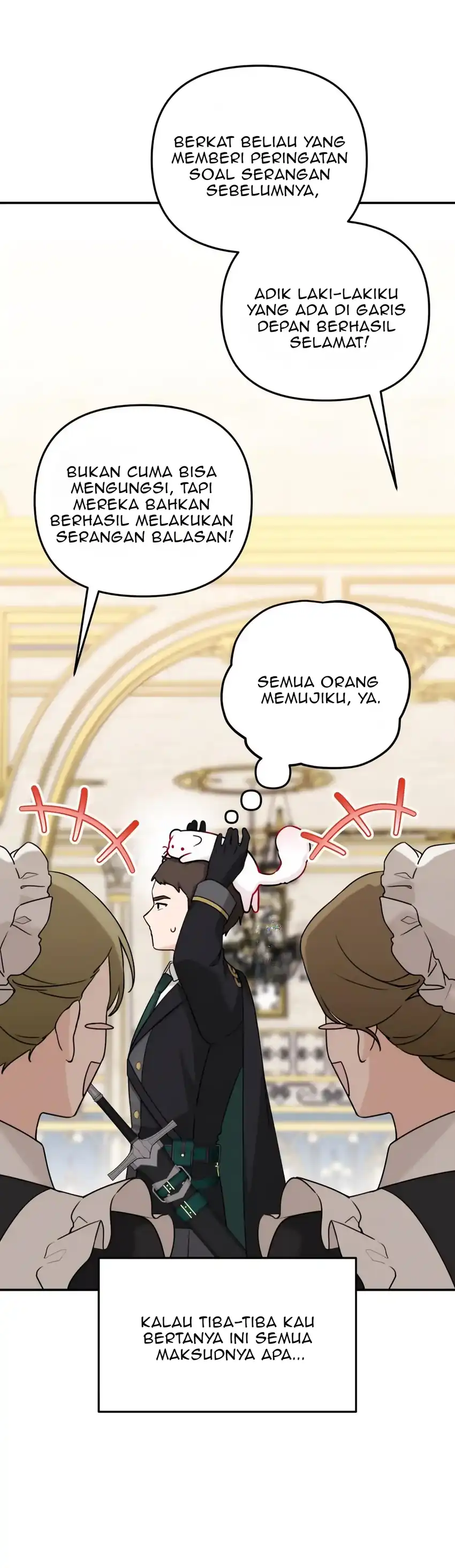 The Villain’s Daughter in law is Inherently Powerful Page 2