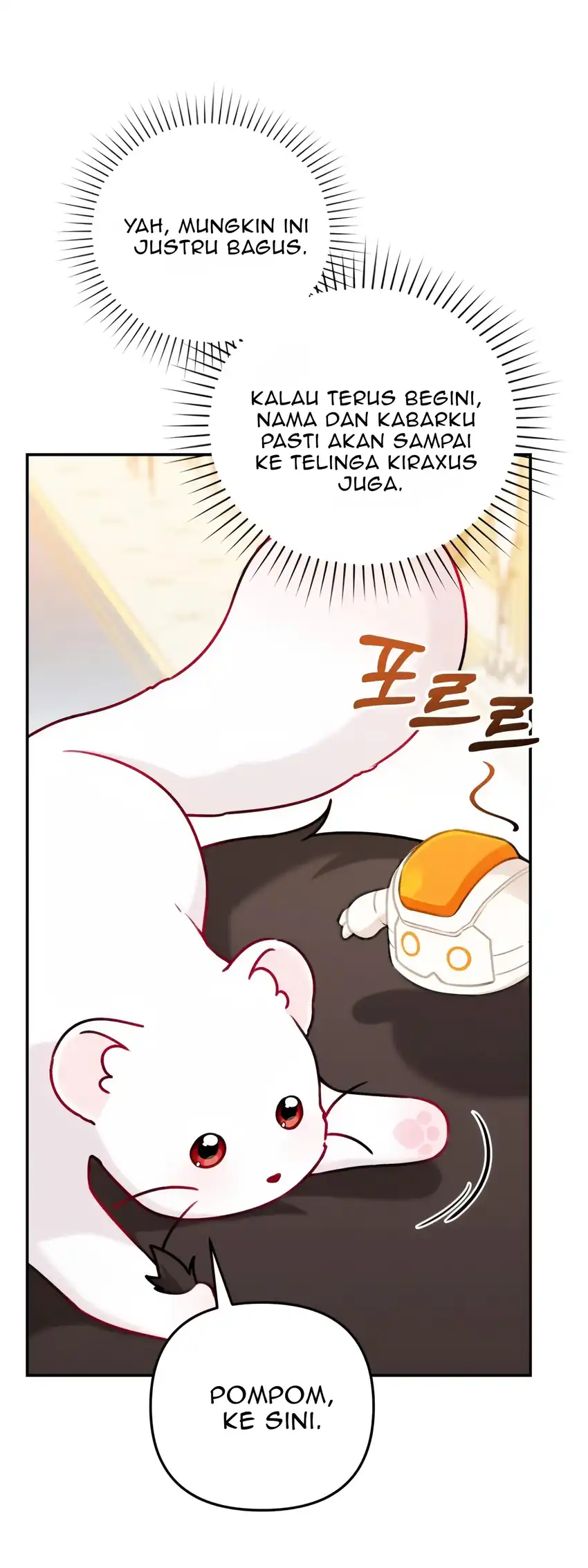 The Villain’s Daughter in law is Inherently Powerful Page 28