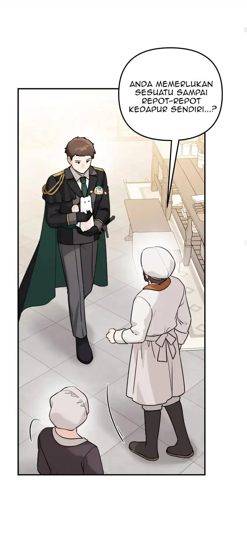 The Villain’s Daughter in law is Inherently Powerful Page 36