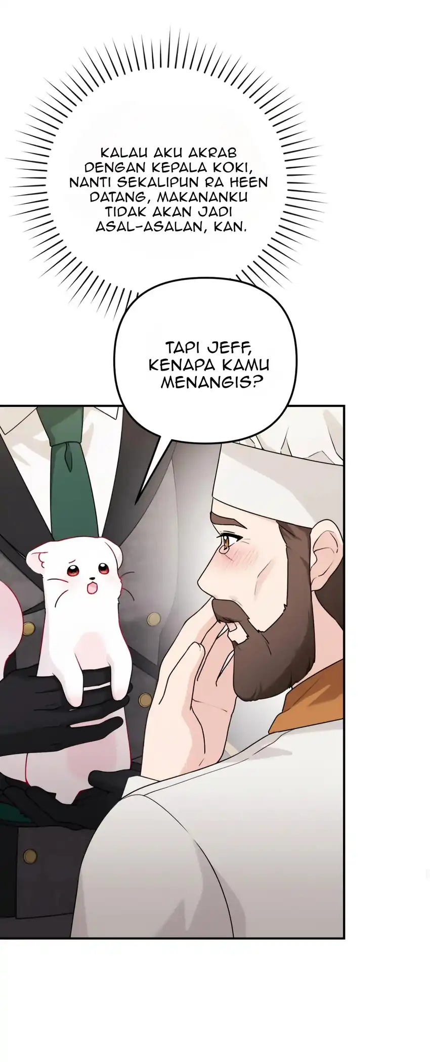 The Villain’s Daughter in law is Inherently Powerful Page 39